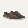 Suede Loafer - Mouse