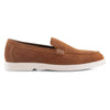Suede Loafer - Mustard