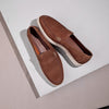 Suede Loafer - Mustard