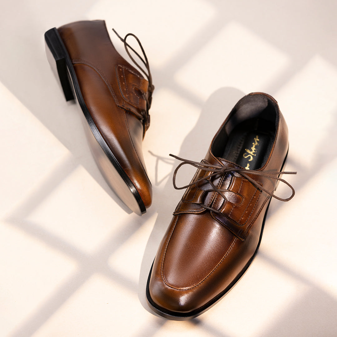 Brown lace up Formal Shoes for any occassion SLO SHOES Brown lace up Formal Shoes for any occassion SLO SHOES