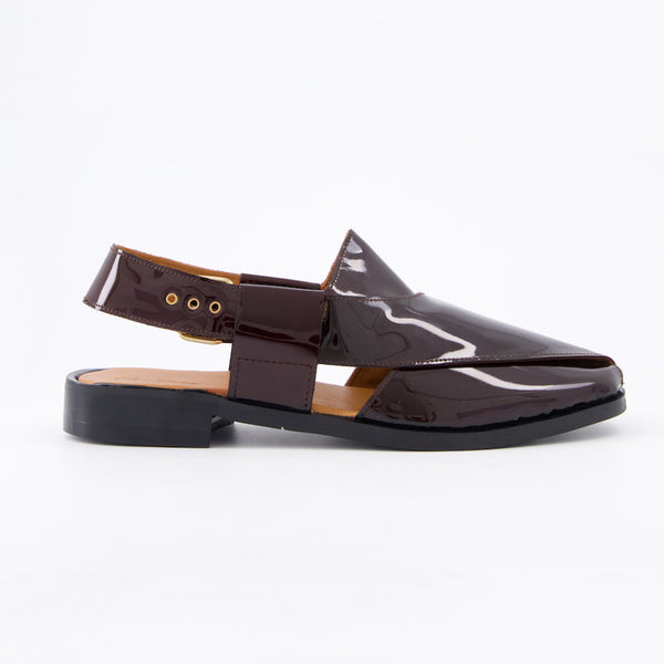 Glossy-Brown