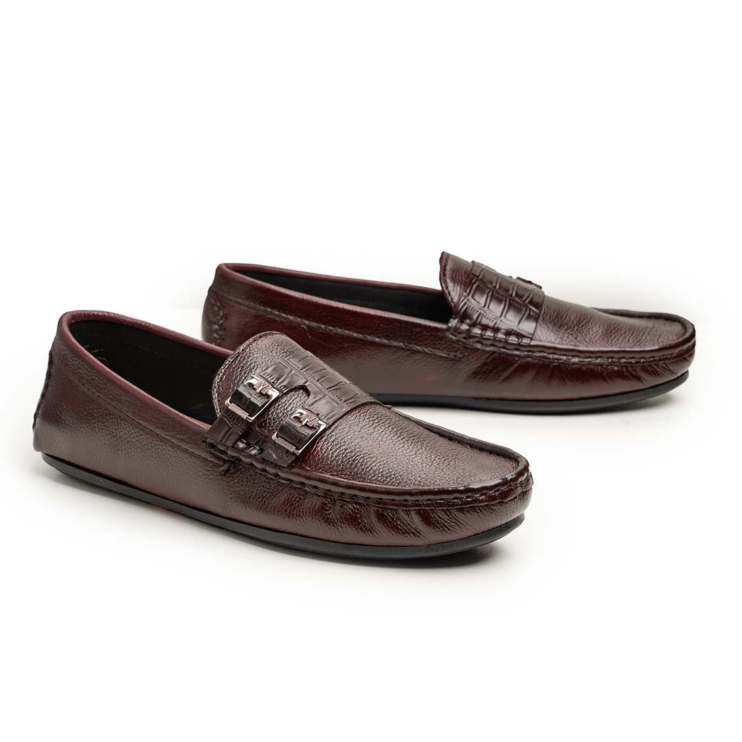 Men's Leather Driving Loafer