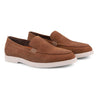 Suede Loafer - Mustard