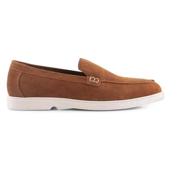 Suede Loafer - Mustard
