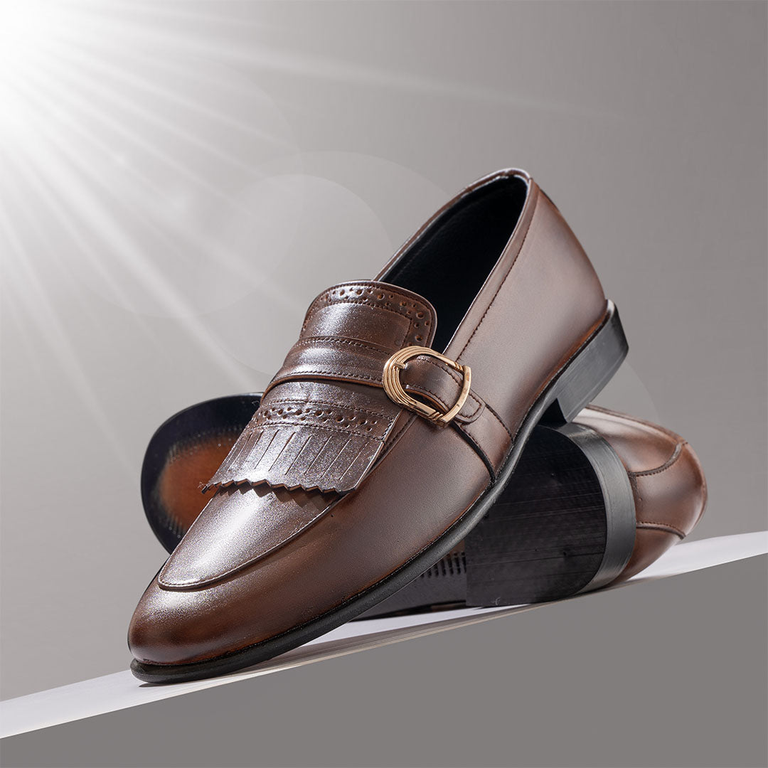 Dario Brn Leather Shoes