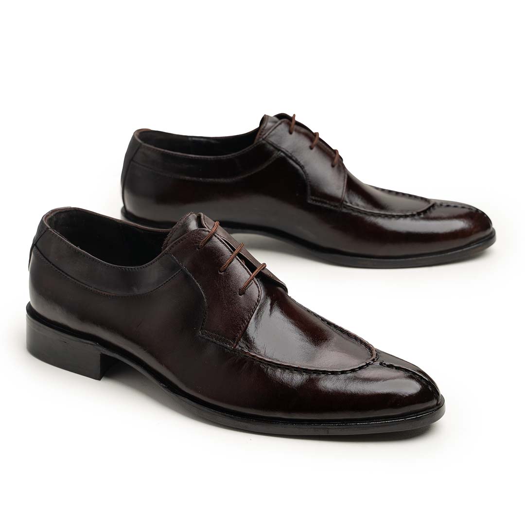 Brown lace up Formal Shoes