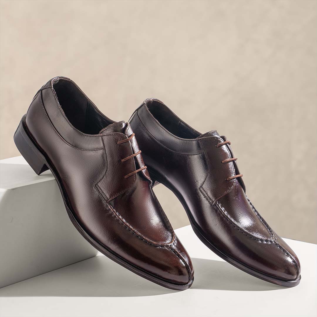 Brown lace up Formal Shoes