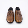 Double Lace Up-Brown