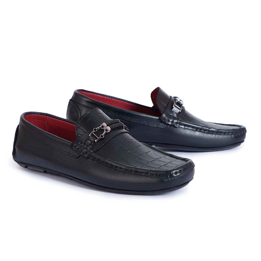 Driving Loafers Black