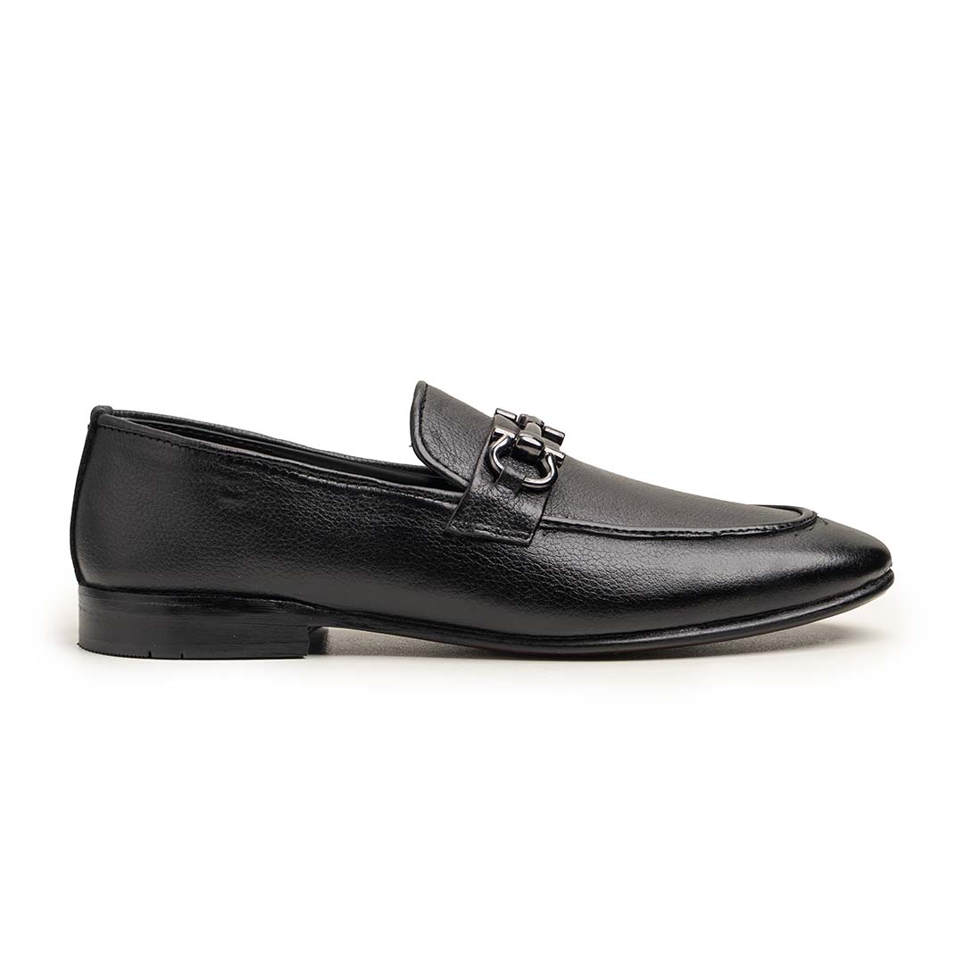 Formal leather shoes Denton BLK