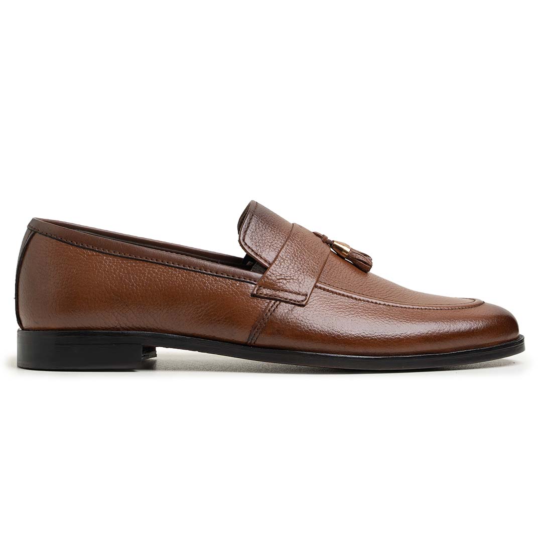 Tassel Casual Loafer GIANTE BROWN